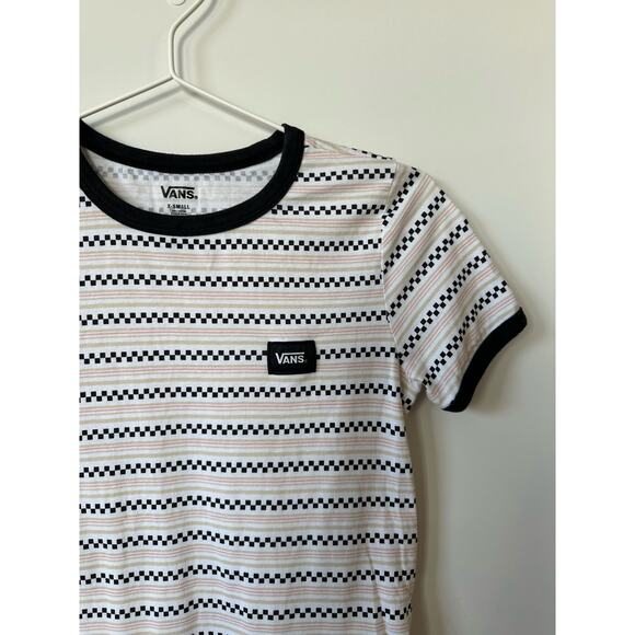 Vans Stripe Shirt size XS (Juniors) - Picture 6 of 8